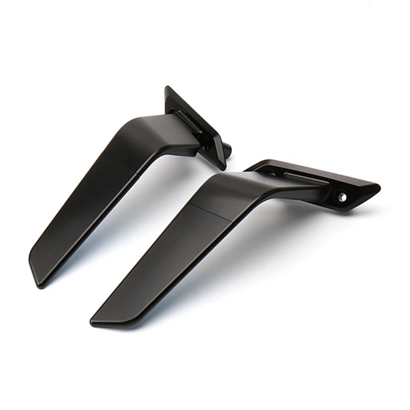 Motocyklové otáčateľné pevné zrkadlá Stealth Mirror Športové zrkadlo pre T-Max 500 04-12 T-Max 530 12-19 T-Max 560 20-21
