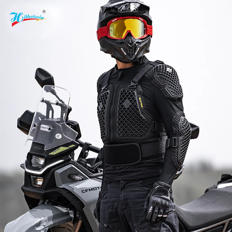 Motocyklové pancierovanie oblečenie Road Bike Anti Fall Of-road Riding Clothing Ochrany
