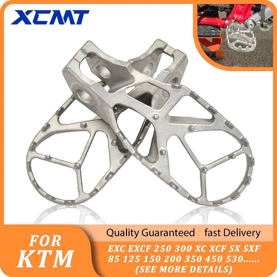 Motocyklové pegové kolíky Footrest Footpegs Ress Pedals for KTM excf 250 300 xc xcf SX SXF 85 125 150 200 350 450 530 2017-2023