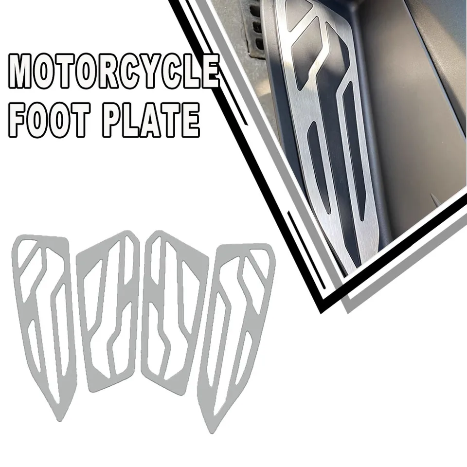 Motocyklové pegs kolíky pedálové súpravy na nohy nohy RESS Zrepieť o nohu z nehrdzavejúcej ocele pre Zontes 350D D350 150D D150 ZT