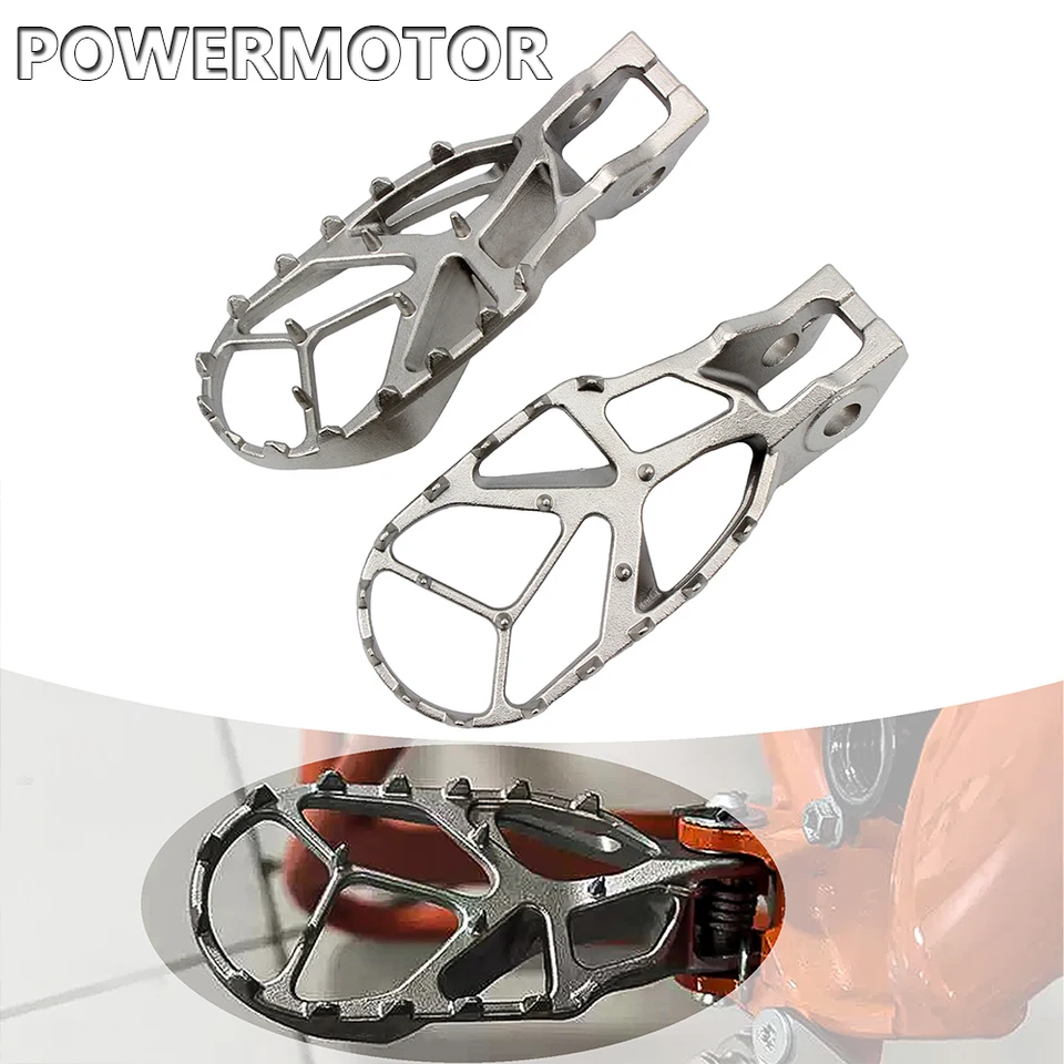 Motocyklové pegy pre ktm SX 125 150 250 SXF XC 350 450 2018-2024