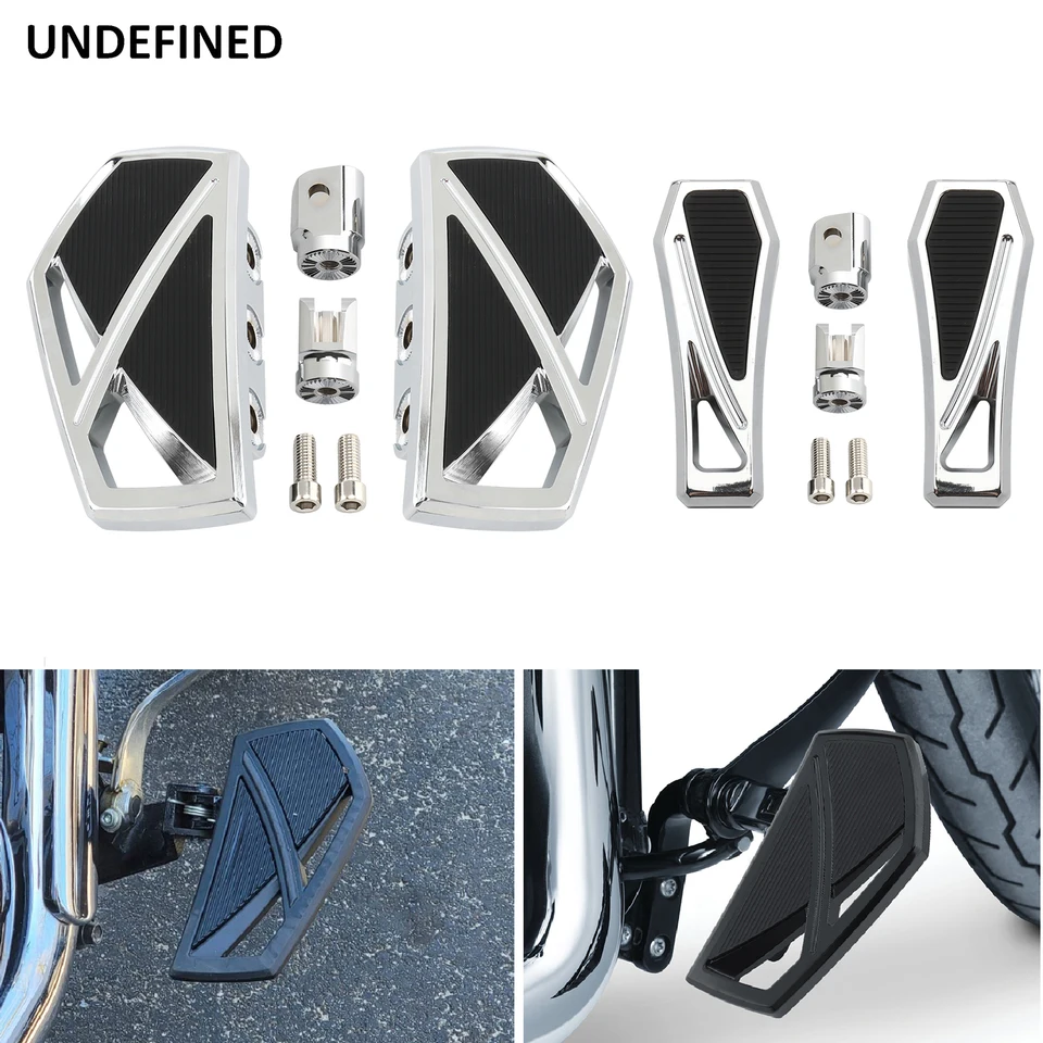Motocyklové podlahové dosky Phantomné predné pešie kolíky vhodné pre Suzuki GSXR1000 GSXR600 GSXR750 M109R M50 Boulevard SV1000 SV650