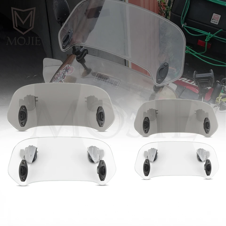 Motocyklové predlžovanie čelného skla SPOILER SPOILER AIR AIR DEFLECTOR KYMCO DOWNTOWN DT 125 200 250 300 300I 350 Xcit 250 300