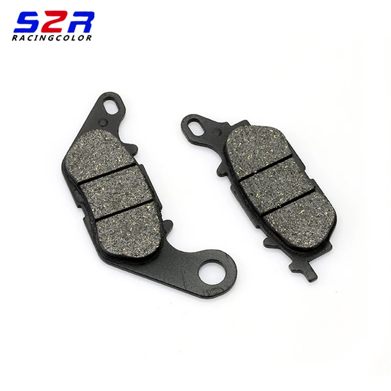 Motocyklové predné brzdové podložky Disky Disks pre Yamaha YBR125 XC YBR JYM 125 XC125 JYM125 2008 2009 2010 2011 Časti brzdového systému
