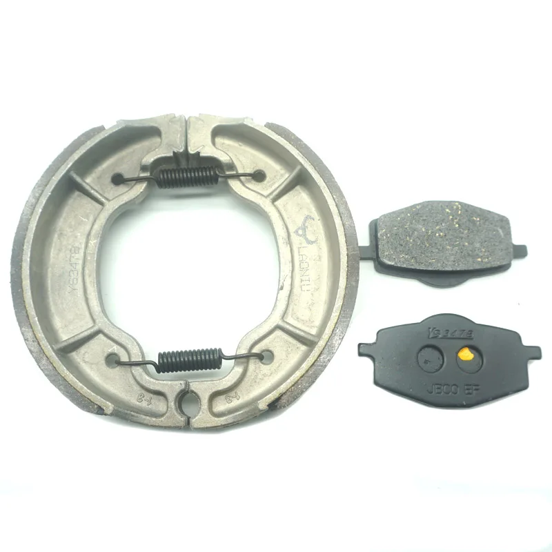 Motocyklové predné zadné brzdové doštičky set pre topánky pre Yamaha XT350 1992 1993 1994 1995 1996 1997 1998 1998 1999 2000 XT 350