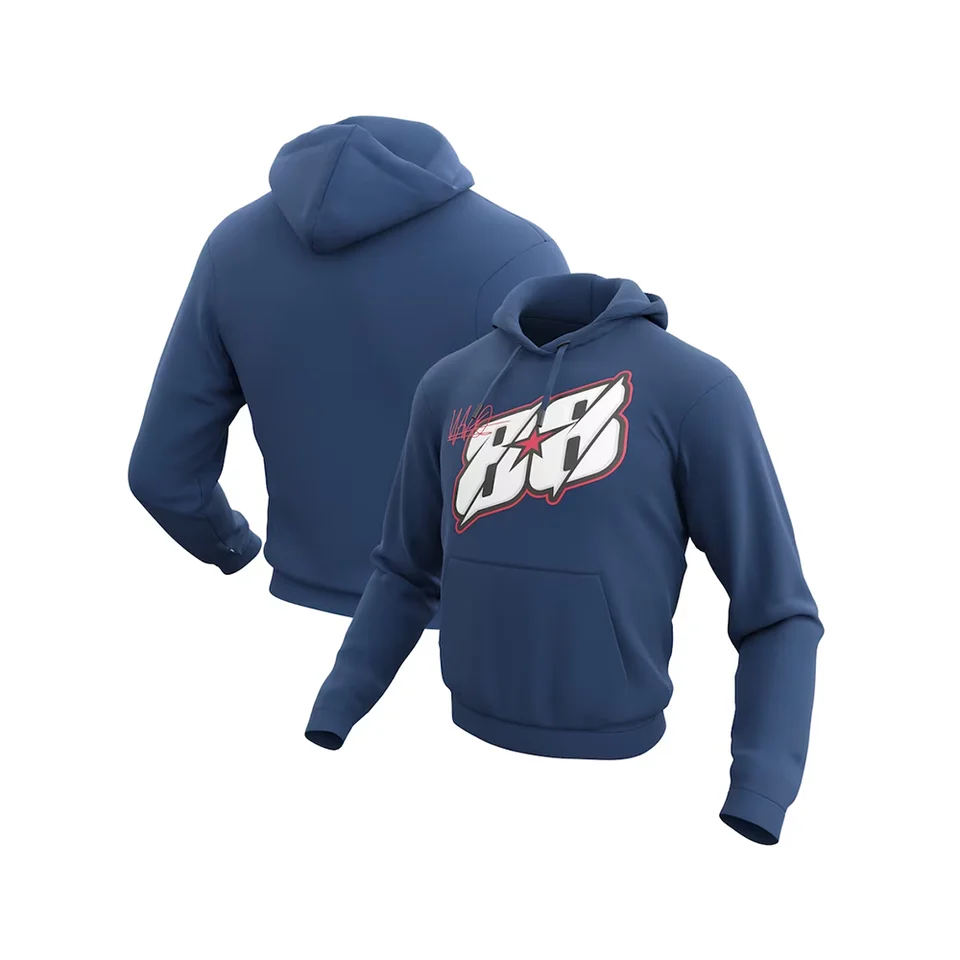 Motocyklové preteky meniaca sa sezóna Teplá tlačiareň Personalizovaná populárna mikina Príležitostná rukáv s dlhým rukávom Pullover Lany Hoodie