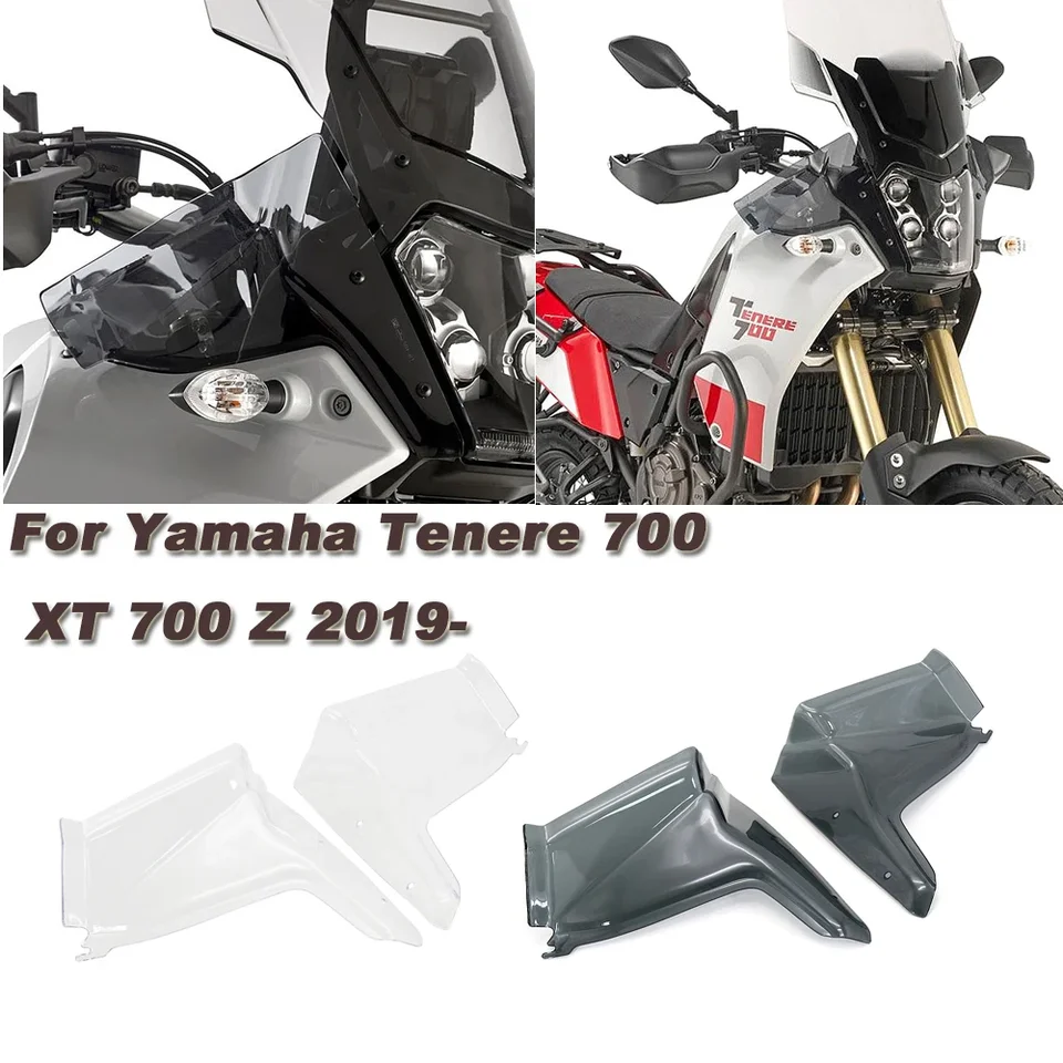 Motocyklové príslušenstvo bokom čelného skla doska na čelné sklo vetra pre Yamaha Tenere700 Tenere 700 Tenere700 Tenere XT700Z