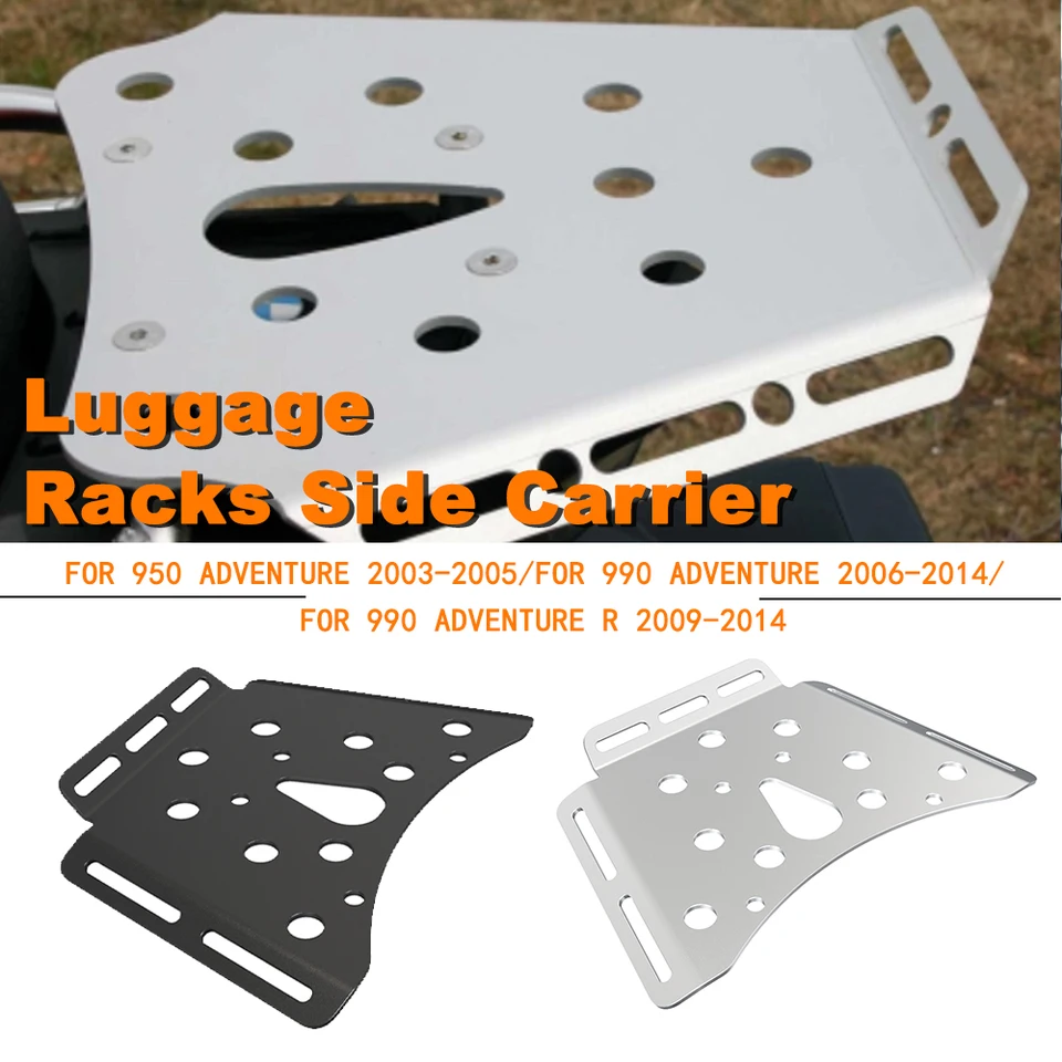 Motocyklové príslušenstvo bočné nosiče batožiny pre 950 990 Adventure Adv 990 Adventure R 990adventurer Side Panniers Rack