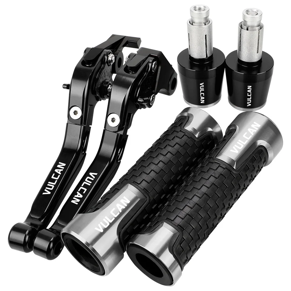 Motocyklové príslušenstvo Brzdové páky rukovätia riadidiel konce pre Kawasaki Vulcan S650CC S650 Vulcans Vulcan S 650 2015-2023