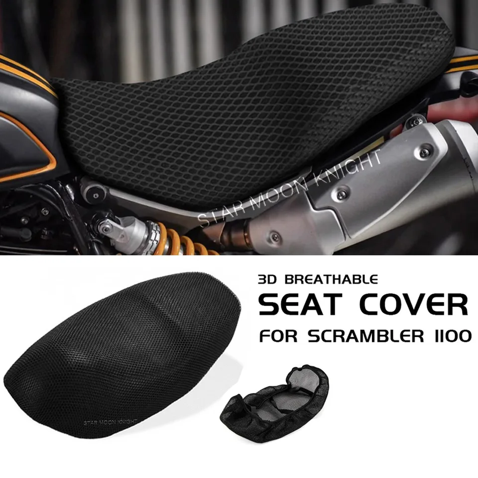 Motocyklové príslušenstvo Chráni kryt vankúšového sedadla pre Ducati Scrambler 1100 Sport Pro Specia