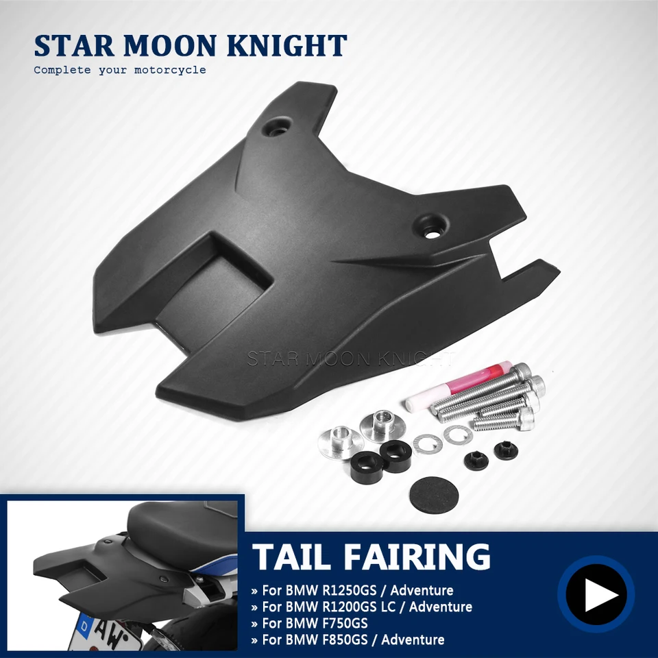 Motocyklové príslušenstvo chvost Sekcia na kapotáži zadná batožina Cowl pre BMW R1250GS Adventure R1200GS F750GS F850GS Adv R 1250 GS