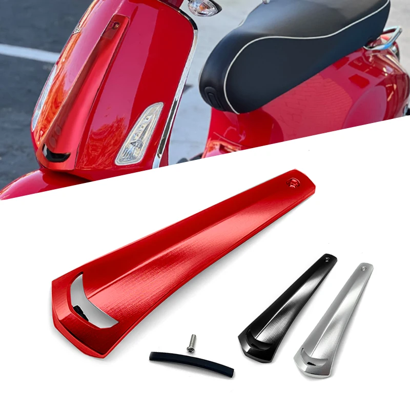 Motocyklové príslušenstvo CNC hliníkové predné rohové kapotáž Cover kravata pásového pásu pre Vespa Primavera Sprint 150 2019 2020 2021