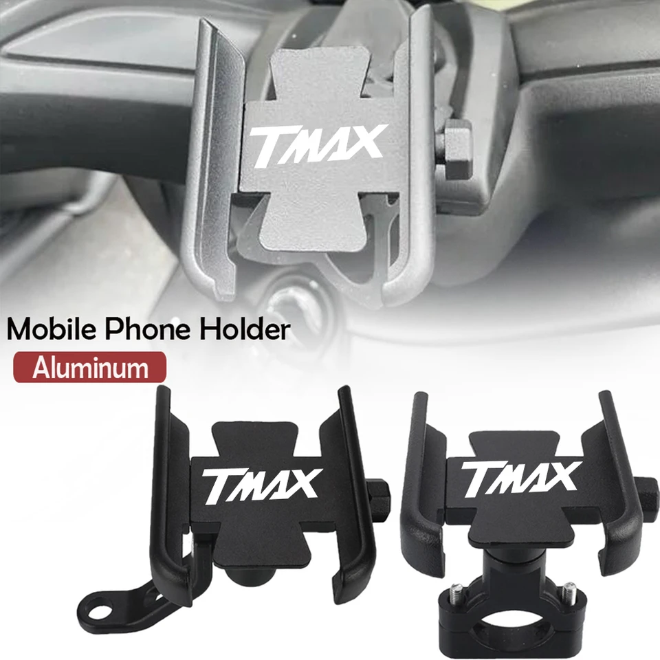 Motocyklové príslušenstvo CNC riadidlá Mobilný telefón Držiteľ GPS GPS pre Yamaha TMAX500 TMAX530 TMAX560 TMAX 500 530 560