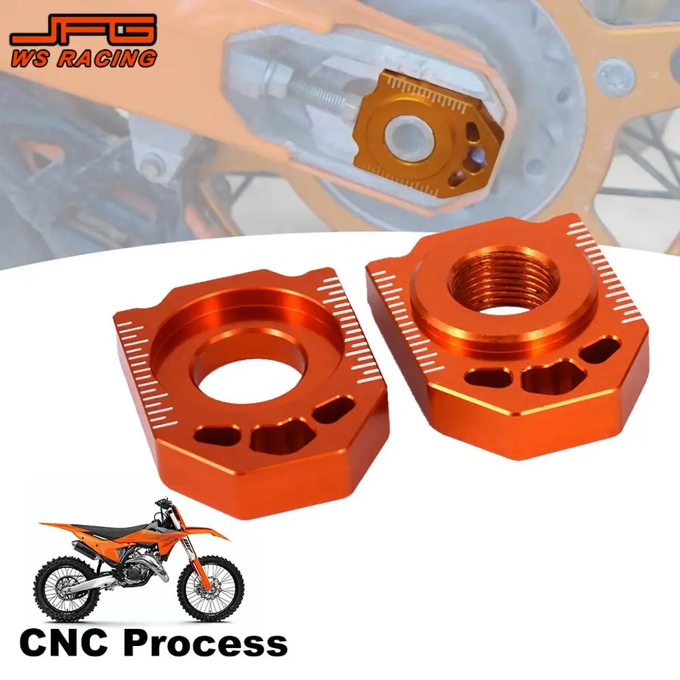 Motocyklové príslušenstvo CNC zadný reťazec nastavovací blok nápravy pre KTM SX SXF XC XCF EXP EXP XCW XCFW 85-530 Motokros