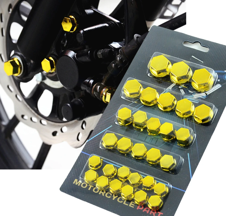 Motocyklové príslušenstvo Decoration Nut Cover pre BMW F900XR Scrambler PCX Tuning Kawasaki Z650 BMW R1250 GS Príslušenstvo