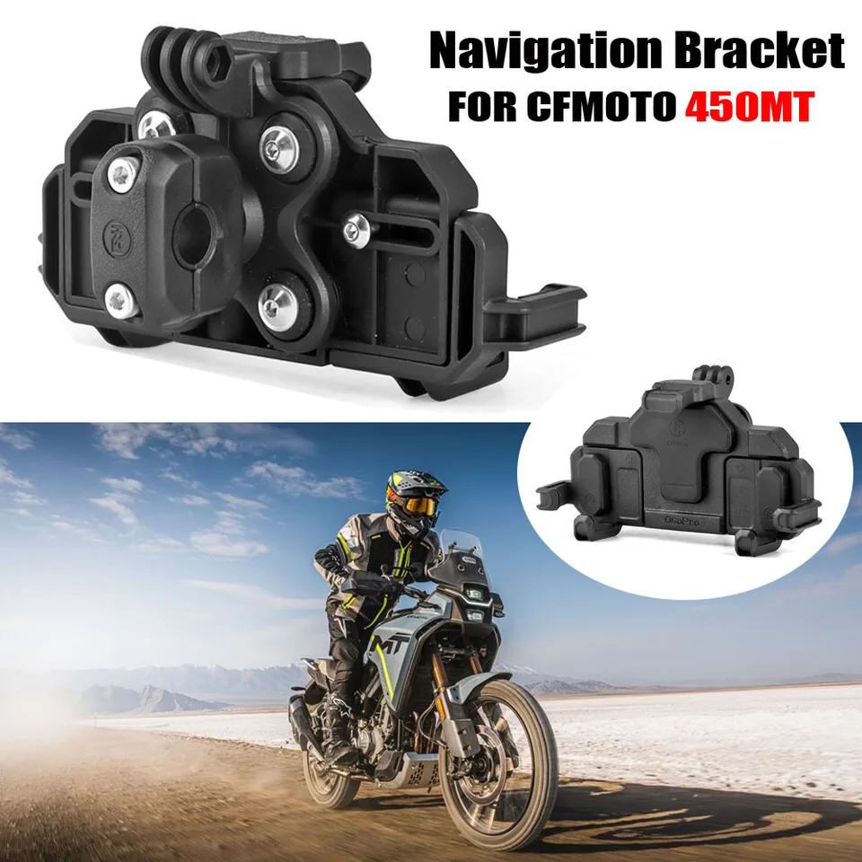 Motocyklové príslušenstvo držiak na stojan na mobilný telefón GPS navigačnú dosku pre CFMoto 450MT 450MT 450 MT 2024