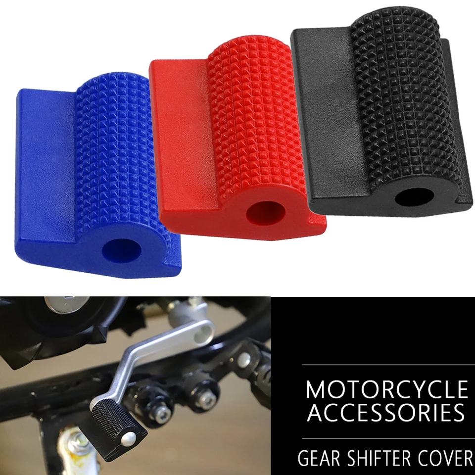Motocyklové príslušenstvo Gear Shift Pad Pad Anti-Skid Chránič posunu pre honda CBF 125 500 600 CB900F 1000 Hornet 900 CB919