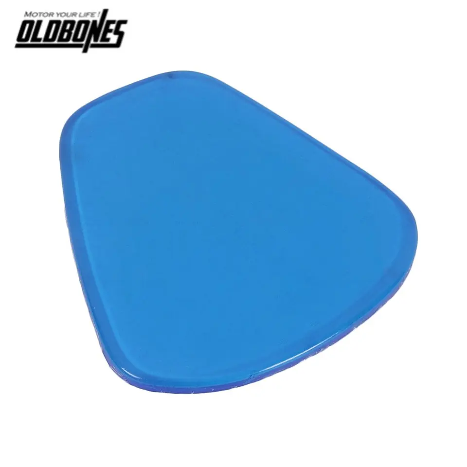 Motocyklové príslušenstvo Gélové vankúše Flexibilné 27*25.5*1 cm mäkký pohodlný thast -thisppt Modrá tenký tvar tela lepidlo
