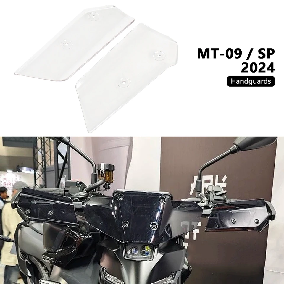 Motocyklové príslušenstvo Handbar Handguard Ochranca ochranca ochrany ochrany pre Yamaha MT-09 MT-09 MT 09 MT09 SP 2024