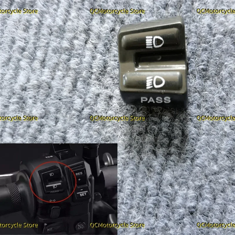 Motocyklové príslušenstvo High and Low Light Switch Shell Fit for Yamaha MT-10 MT10 FZ-10 FZ10 MT 10