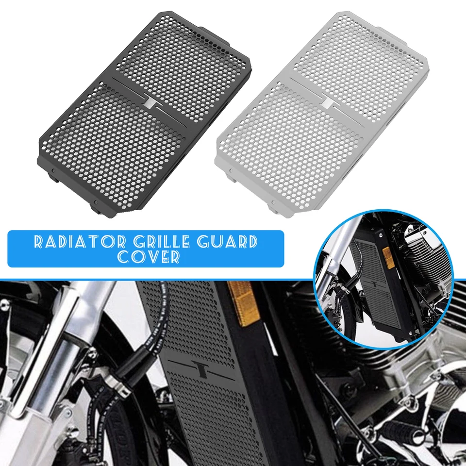 Motocyklové príslušenstvo Hliníkový chladič mriežky ochranný kryt pre chránič Honda VTX 1800 VTX1800 CFNRST 2002-2006 2007 2008