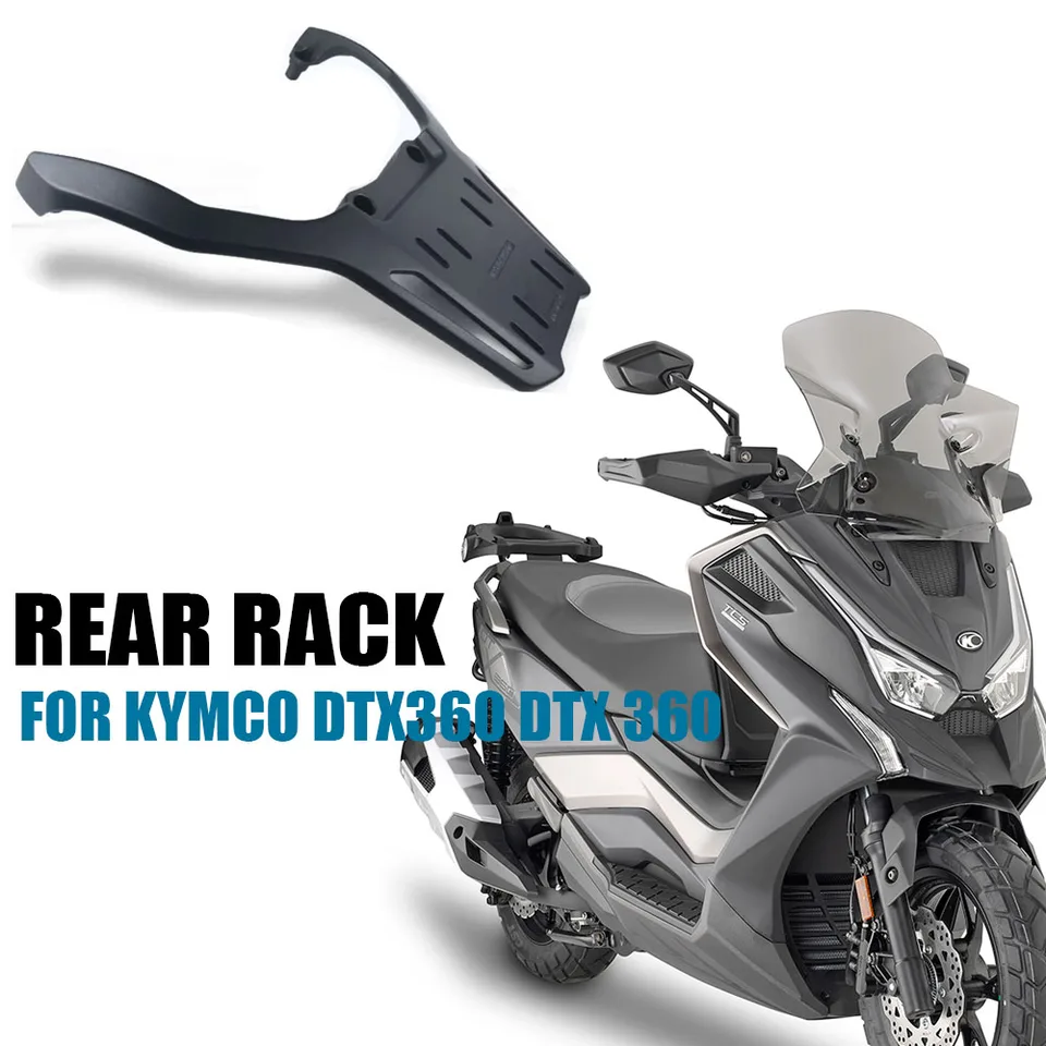 Motocyklové príslušenstvo Horné puzdro Zadný stojan Nosič pre kymco DTX360 DTX 360 Zadný batožinový stojan na batožinu