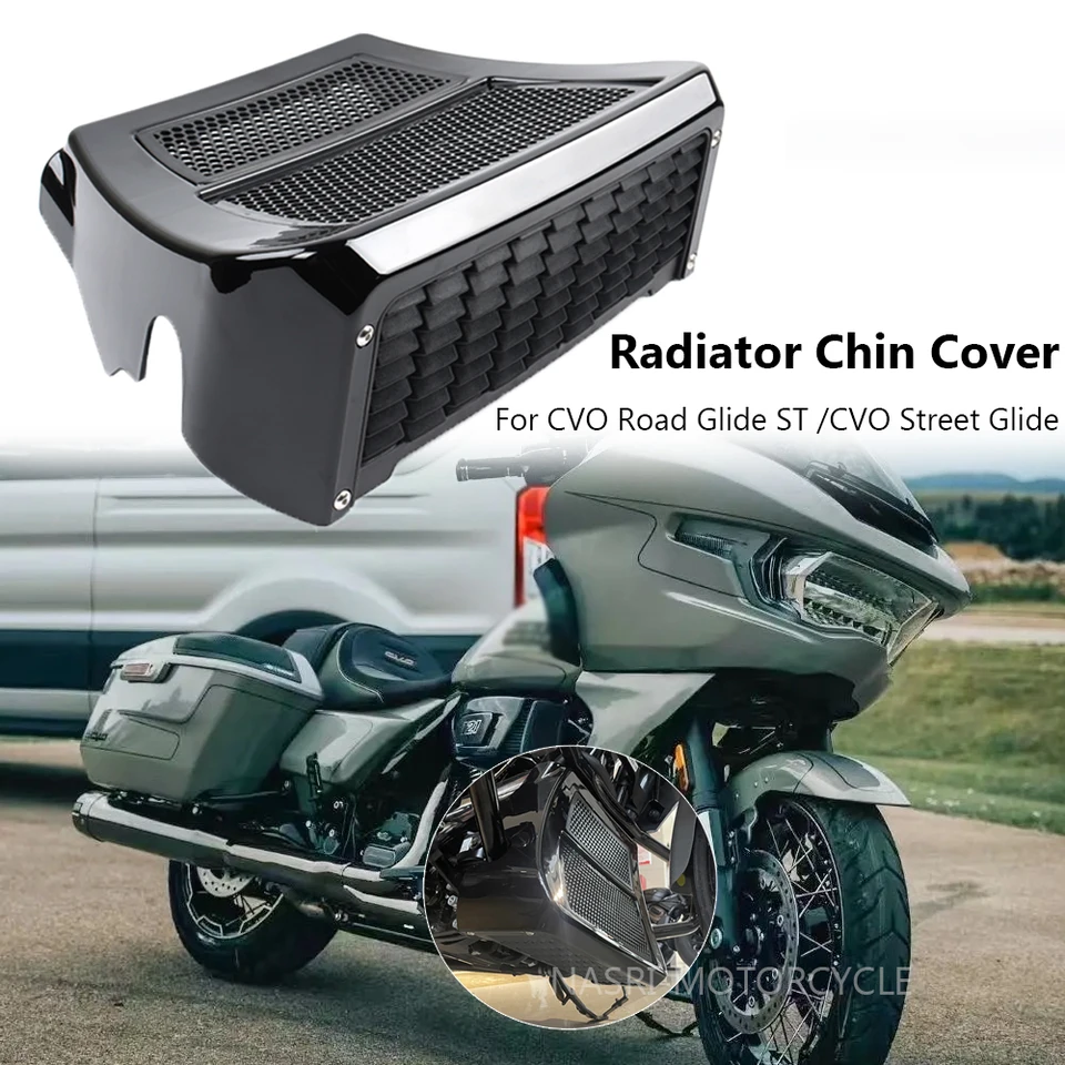 Motocyklové príslušenstvo kapotáž chladiča brady Cover Spoilery pre Harley CVO Road Glide St CVO Street Glide 2023 2024 FLTRX FLHX