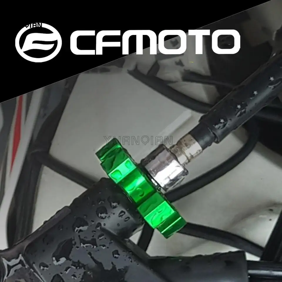 Motocyklové príslušenstvo M8*1,25 M8 CNC Kábel spojkového kábla pre CFMoto CF Moto 250SR NK250 150 400 650 NK 650GT MT 700CLX
