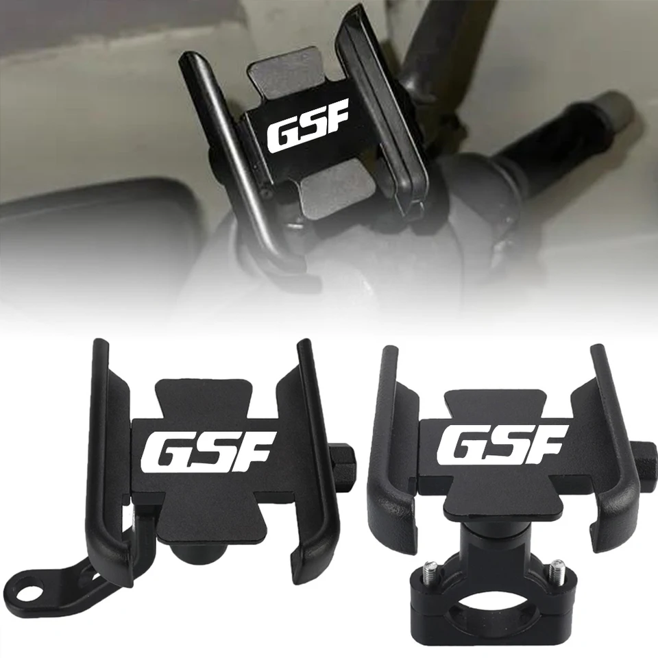 Motocyklové príslušenstvo Mobilný telefón Držiteľ mobilných telefónov GPS stánok pre Suzuki GSF1200 GSF 1200 GSF250 GSF600 GSF650 Bandit