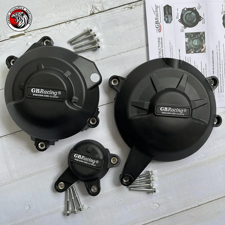 Motocyklové príslušenstvo Motor Covers Case pre GBracing pre Kawasaki Z650 Ninja 650 2017-2021