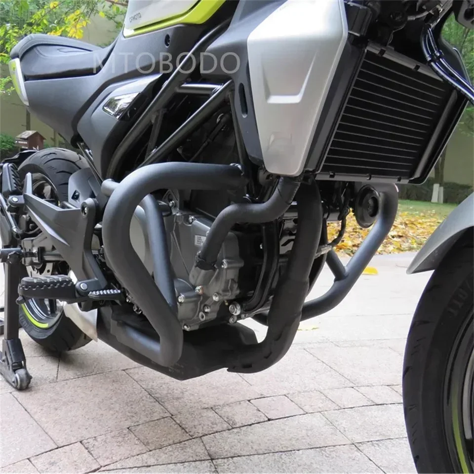 Motocyklové príslušenstvo Motor Ochrana nárazníka s nárazníkmi pre CFMoto CLX250 CLX250 CLX 250 CLX