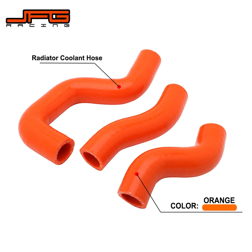 Motocyklové príslušenstvo Motor Silikónový chladiaci kvapalina Hadica pre KTM SXF450 SX-F450 SMR450 SXF SMR 450 2013 2014 2014 2015