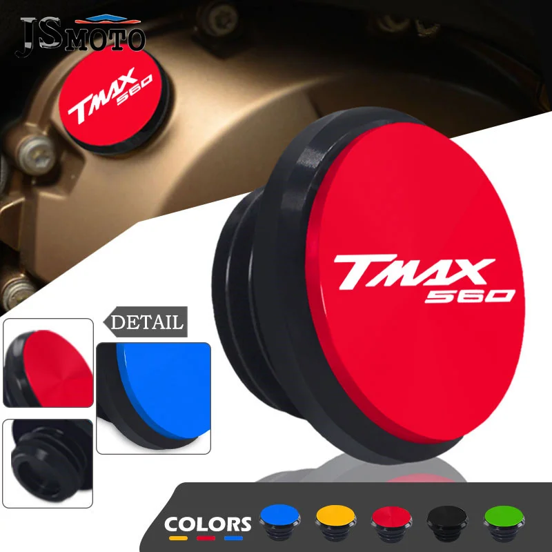 Motocyklové príslušenstvo motorový olejový filter Kryt Olejový zátk Olej pre TMAX 560 TMAX 560 Tech Max TMAX560 2020-2024 2023 2022