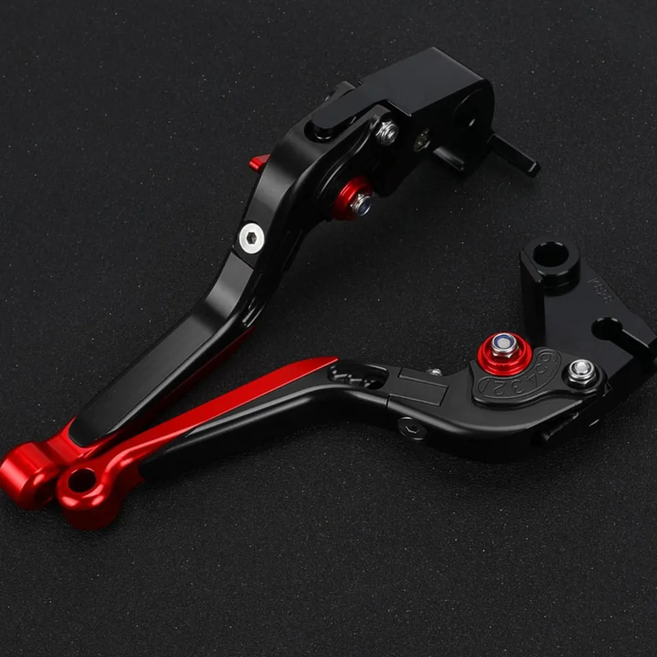 Motocyklové príslušenstvo nastaviteľné páky brzdenia motora Clutch Rukoväte koncov koncov pre Hyosung GT650R GT 650 R 2009 2007 2008 2006