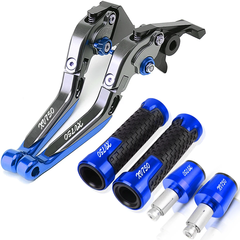 Motocyklové príslušenstvo nastaviteľné páky brzdovej spojky rukoväte rukoväte pre Yamaha XV 750 XV750 Virago 1988-1997 1996 1995 1995 1994