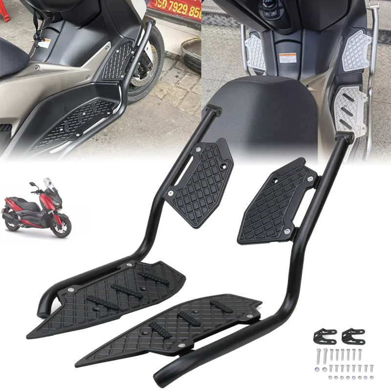 Motocyklové príslušenstvo Pedál Bumper Foot Pegs Anti Slip Foot Pedal Kit Fit for X-Max 300 Xmax300 2023 2024