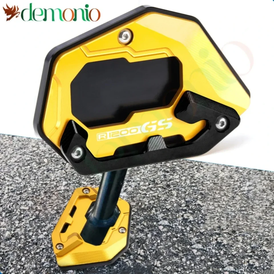 Motocyklové príslušenstvo pre BMW R 1200GS LC R1200GS LC Adv R1250GS R1250 GS Adventure Extension Extension Kickstand Side Stock Egrerger Pad