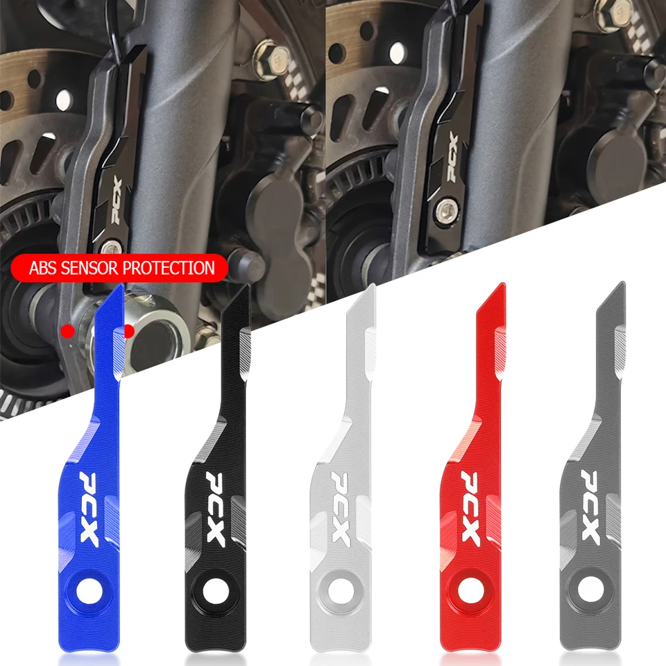 Motocyklové príslušenstvo pre Honda PCX125 PCX160 PCX 125 160 2021 Predné koleso Senzor Senzor Senzor Cover Cover 2022 2023 24