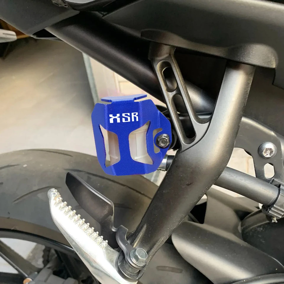 Motocyklové príslušenstvo pre Yamaha XSR155 XSR700 XSR900 XSR 155 700 900 2015-2023 2022 Ochrana zadnej brzdovej kvapaliny