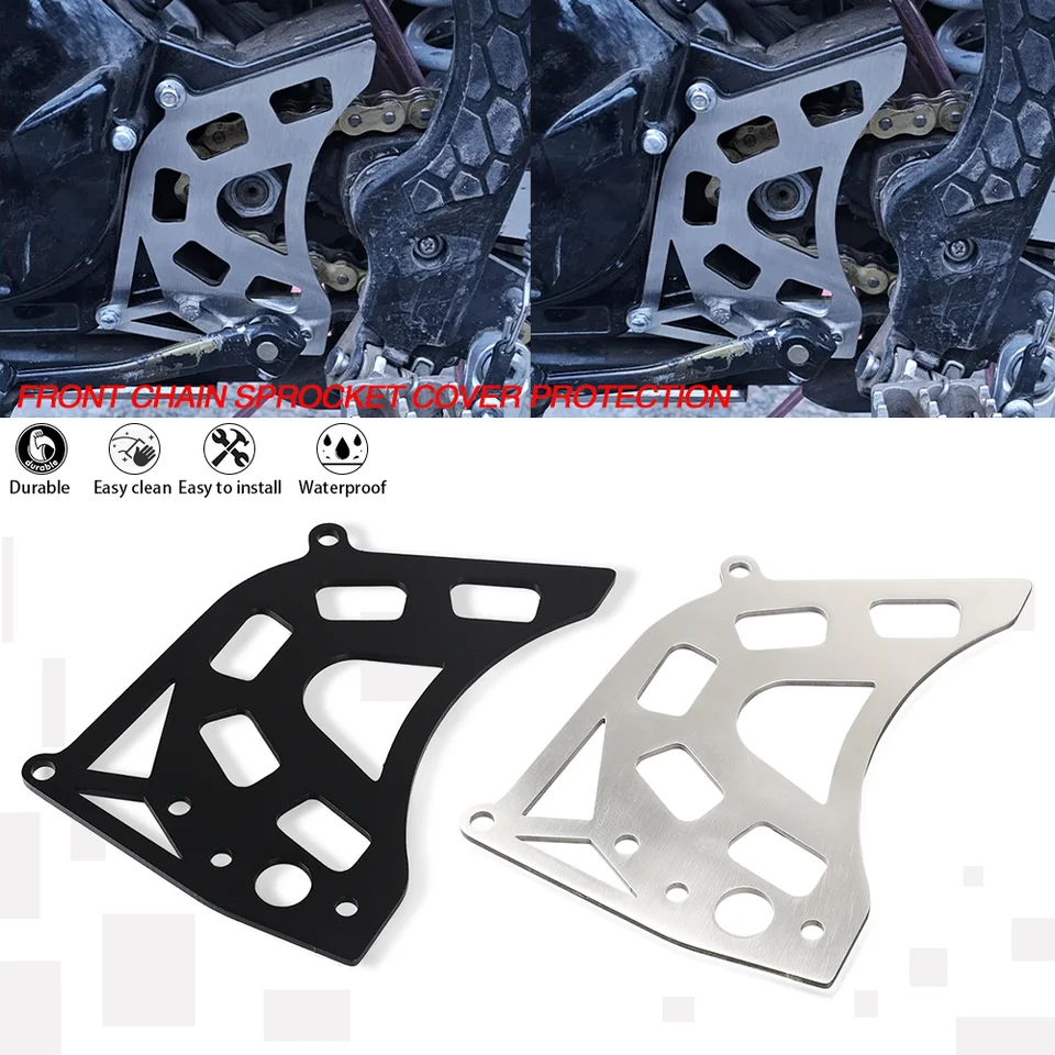 Motocyklové príslušenstvo predné ozubené koleso Cover Chain Strážca pre kayo KT250 Hengjian 2 zdvih DT230 Loncin MT250 Hliníkový reťazový kryt