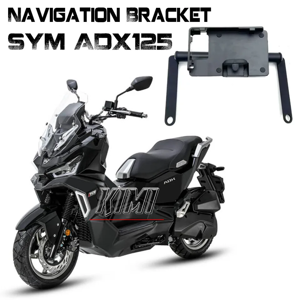 Motocyklové príslušenstvo predné predné rozširovanie tyčinky na navigáciu mobilného telefónu pre Sym ADX125 ADX 125