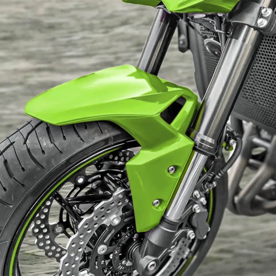 Motocyklové príslušenstvo predný blatník pre Kawasaki Z900 2017-2020 2021 2022 2023 Z 900 Mudguard Cover Cover Cover Splash Guard Saquing