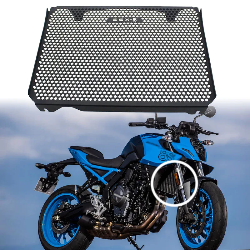 Motocyklové príslušenstvo Radiator Grille Cover Ochrana ochrany pre Suzuki GSX8S GSX-8S GSX 8S GSX8 2023 2024 2025