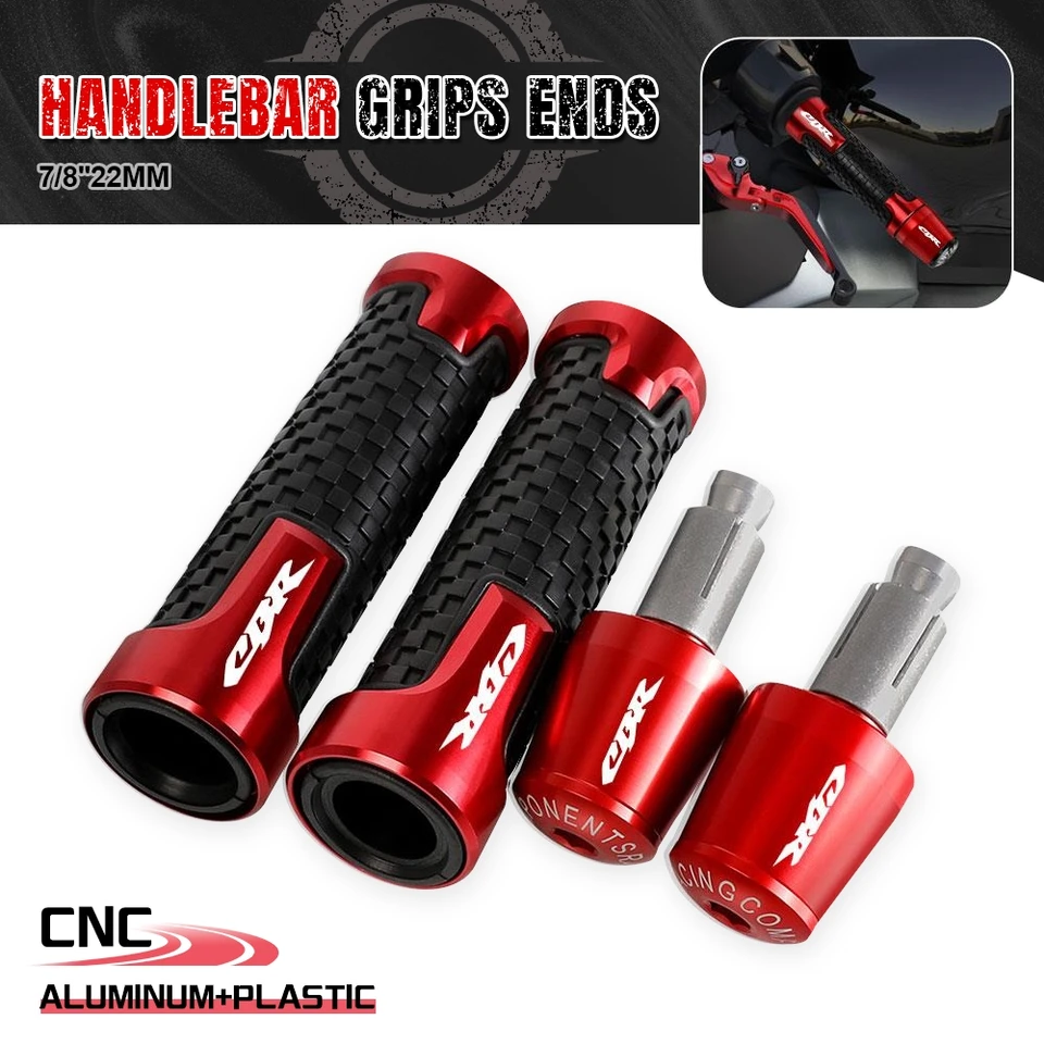 Motocyklové príslušenstvo rukovätia riadidiel riadidla koncov hliníka pre Honda CBR 650R 250R 500R 600RR 1000RR 2011 2012 2013 2013 14-2022