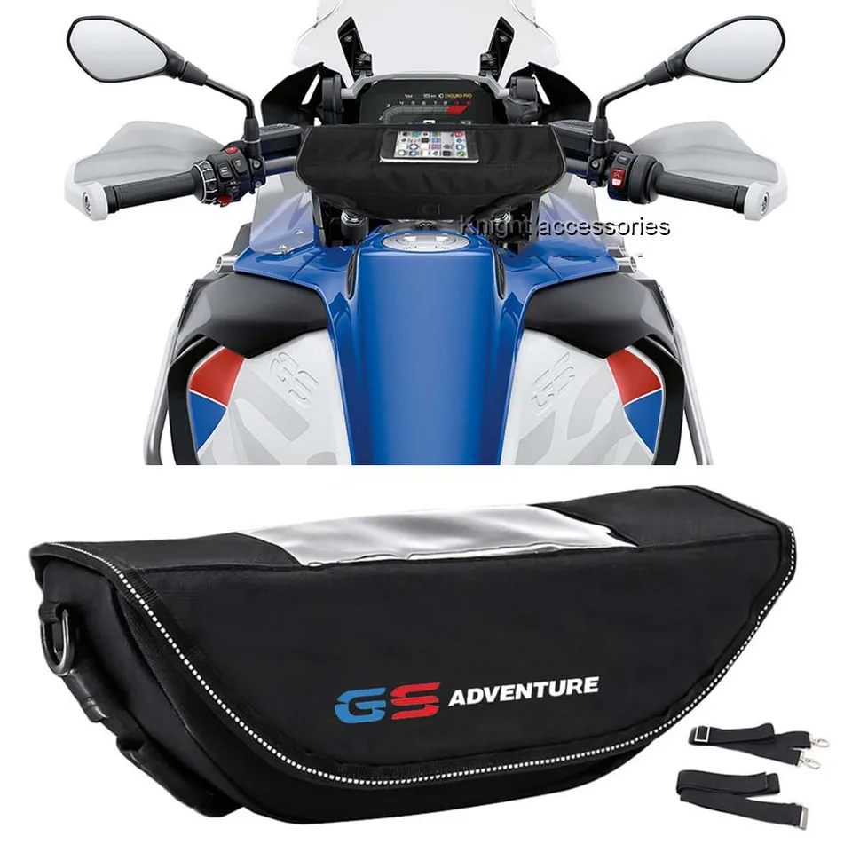 Motocyklové príslušenstvo Ruunchar Waterproof Storage Cestovné navigačné tašky pre BMW R1250GS R1200GS R 1250 1200 GS Adventure Adv Adv