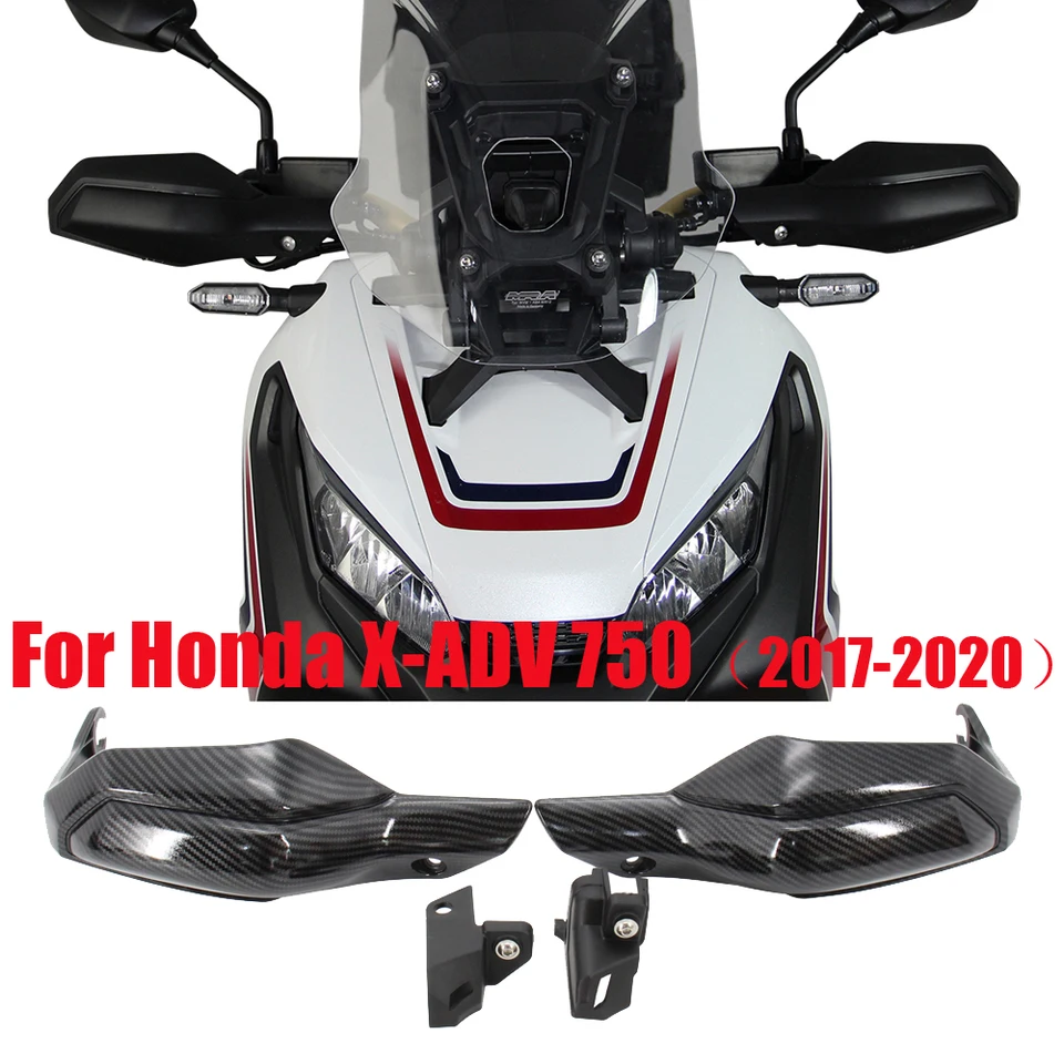 Motocyklové príslušenstvo ručné strážky ručné štíty čelné sklo pre Honda XADV750 X-ADV 750 Ochrana ručných ochrancov XADV diely CRF1000