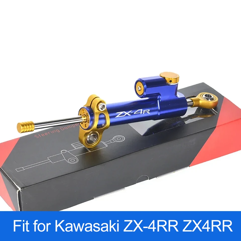 Motocyklové príslušenstvo Stabilizátor Montážny držiak na riadenie kawasaki ZX-4RR ZX4RR ZX 4RR ZX-4R ZX4R 2023-