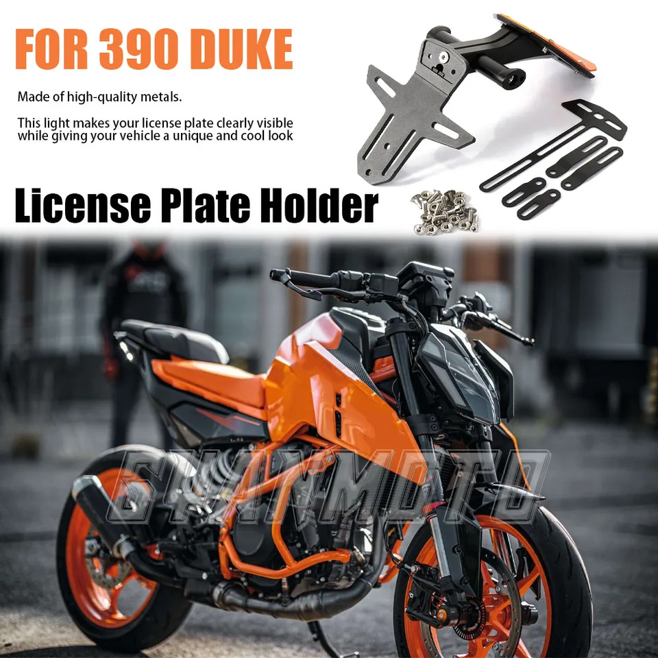 Motocyklové príslušenstvo TACH TACH Fender Eliminator Držiak poznávacej značky Nová za vojvodu 390 390Duke 390 DUFK 2024