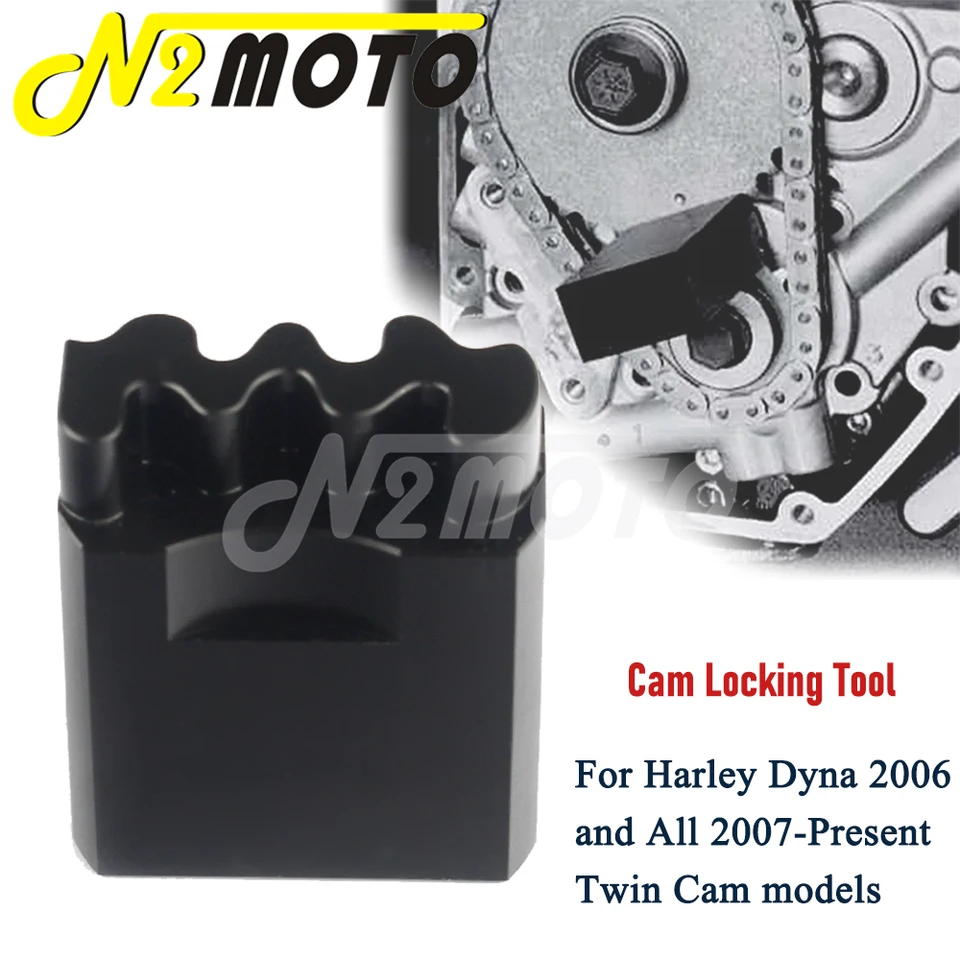 Motocyklové príslušenstvo TC-96 MOTOR TWIN CAM primárne hnacie kľukové uzamykací nástroj pre Harley TWIN CAM DYNA Super Electra Glide