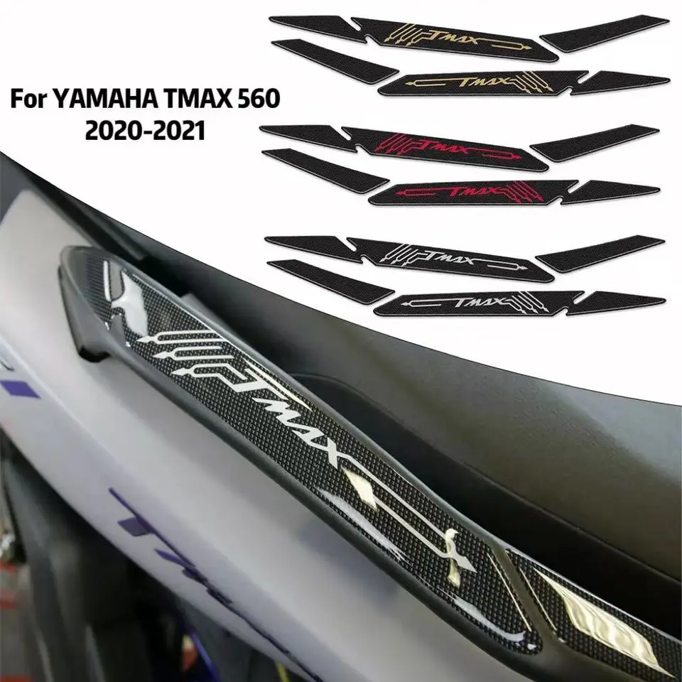 Motocyklové príslušenstvo Vodotesná ochranná nálepka 3D epoxidová živici ochranná nálepka pre Yamaha Tmax 560 2020-2021